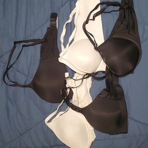 5 Bra Bundle multiple brands including Calvin Klein